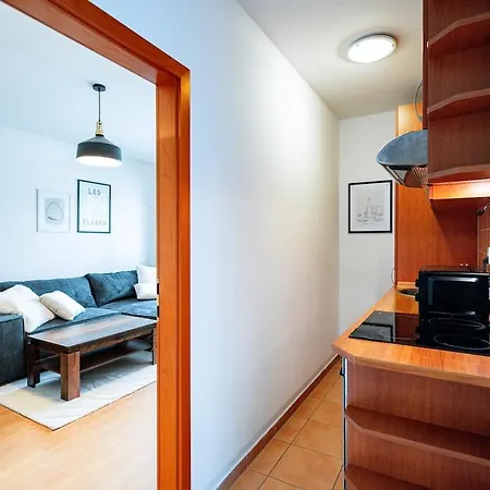 Adm Comfort - Free Parking Garage Apartment *
