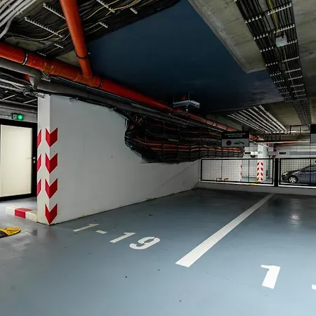 Apartment Adm Comfort - Free Parking Garage