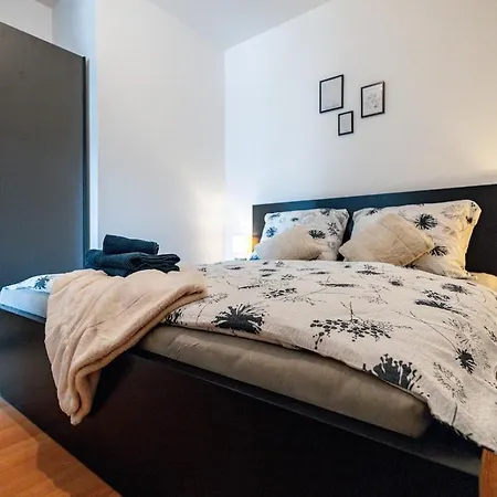 Apartment Adm Comfort - Free Parking Garage *