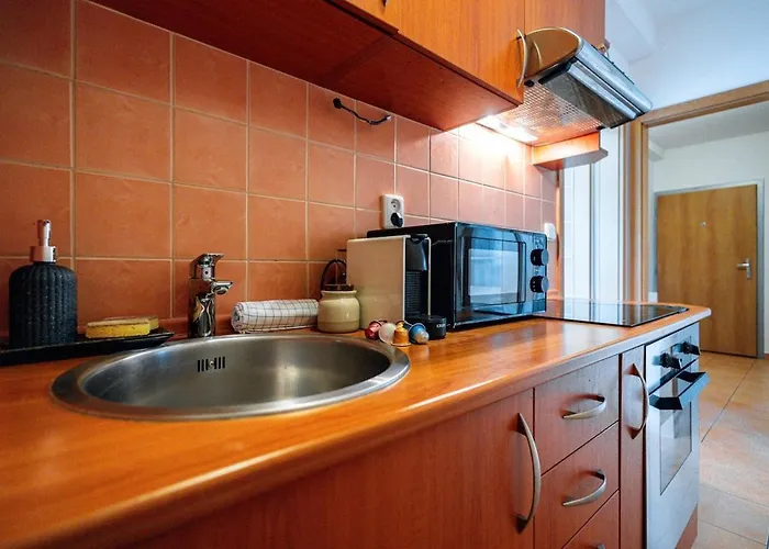 Adm Comfort - Free Parking Garage Lägenhet *