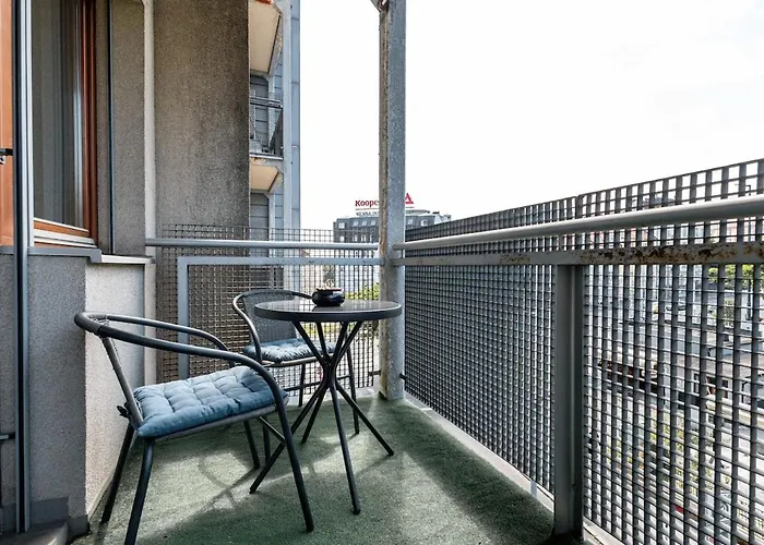 Adm Comfort - Free Parking Garage Lägenhet