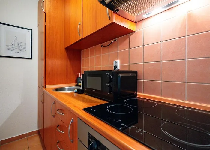 Lägenhet Adm Comfort - Free Parking Garage