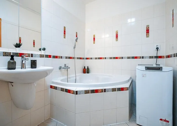 Adm Comfort - Free Parking Garage Lägenhet *