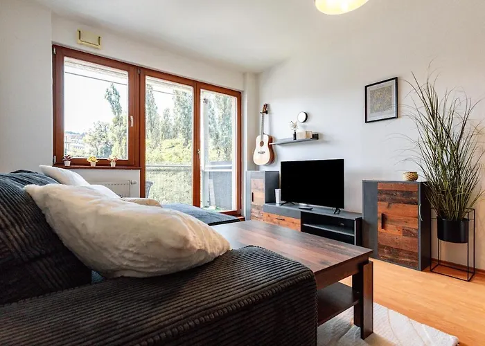 Adm Comfort - Free Parking Garage Lägenhet