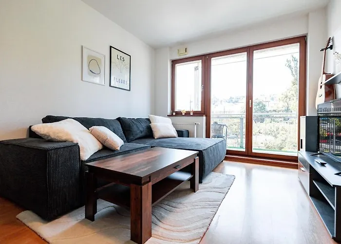 Lägenhet Adm Comfort - Free Parking Garage