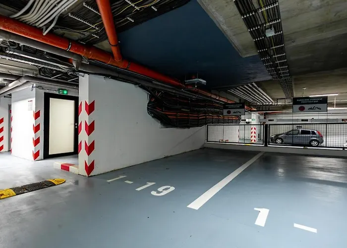 Apartamento Adm Comfort - Free Parking Garage